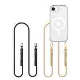 KRYT TECH-PROTECT FLEXAIR CHAIN MAGSAFE IPHONE 16E BLACK & TAUPE